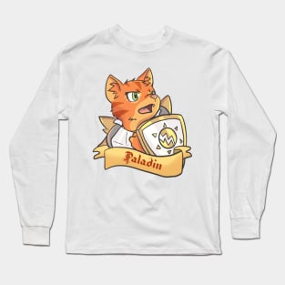 Kitty Classes - Paladin Long Sleeve T-Shirt